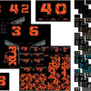 Set di decalcomanie forcella personalizzata Fox Racing Shox e kit Shox 2021