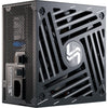 Seasonic focus gx-850-v4 atx3.1 modulaire 850 watt voeding (zwart, 1x 12vhpwr, 3x pcie)