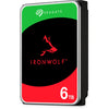 Disco duro Seagate ironwolf de 6 TB (SATA 600, 24 7)