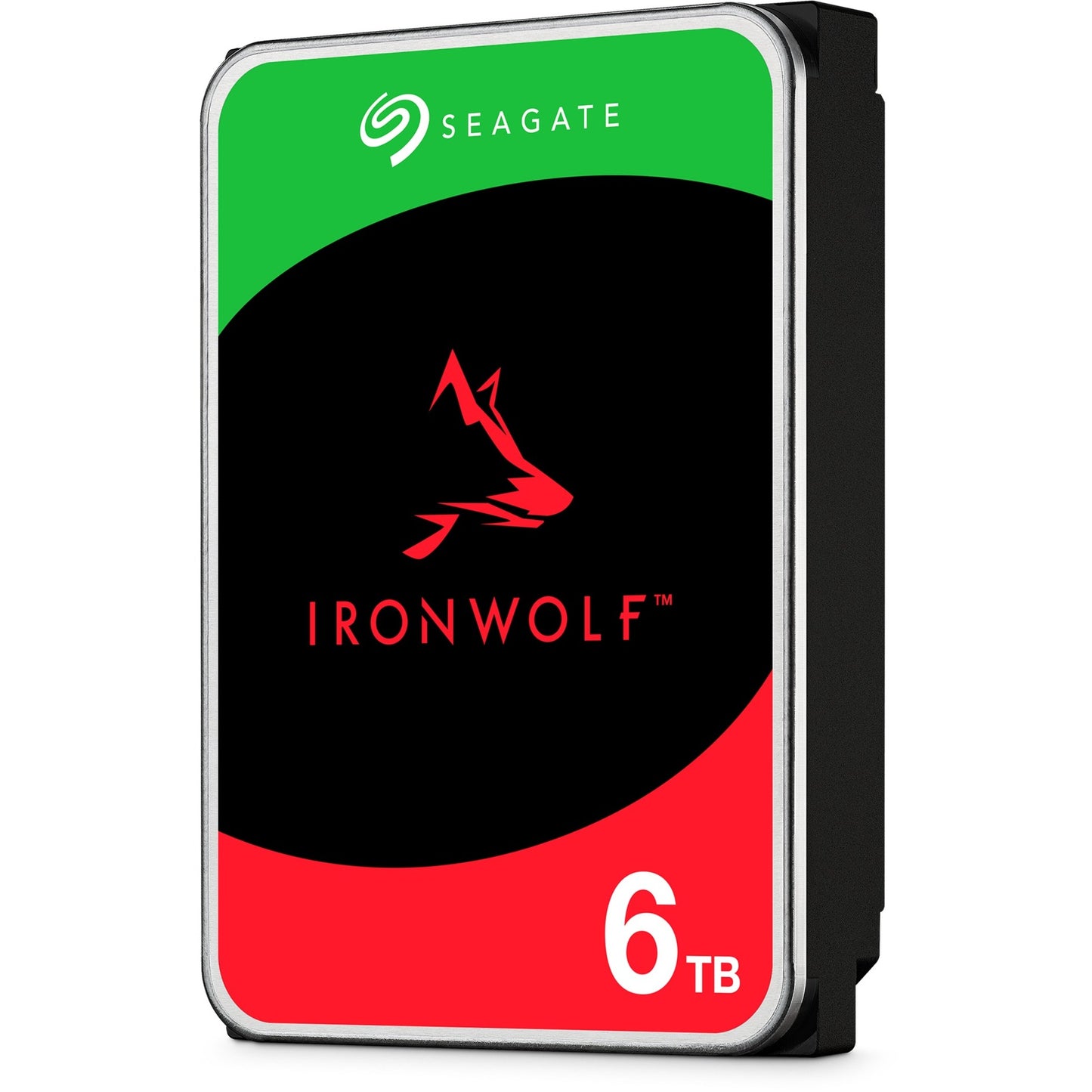 Disco duro Seagate ironwolf de 6 TB (SATA 600, 24 7)