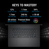 Laptop da gioco Asus rog zephyrus g16 gu605cm-qr026w (ultra 9 285h | rtx 5060 | 16 GB | SSD da 1 TB)