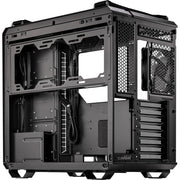 Asus tuf gaming gt502 plus midi tower behuizing (zwart | 2x usb-a | 1x usb-c | tempered glass) - afbeelding 7