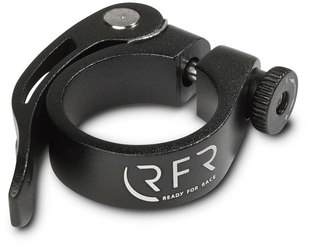 Abrazadera de sillín Rfr 34,9 mm con liberación rápida