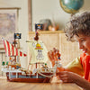 Lego One Piece 75639 la nave pirata che va allegra
