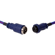 Keychron premium coiled aviator cable, angled kabel (lila, 1,08 meter) - afbeelding 4