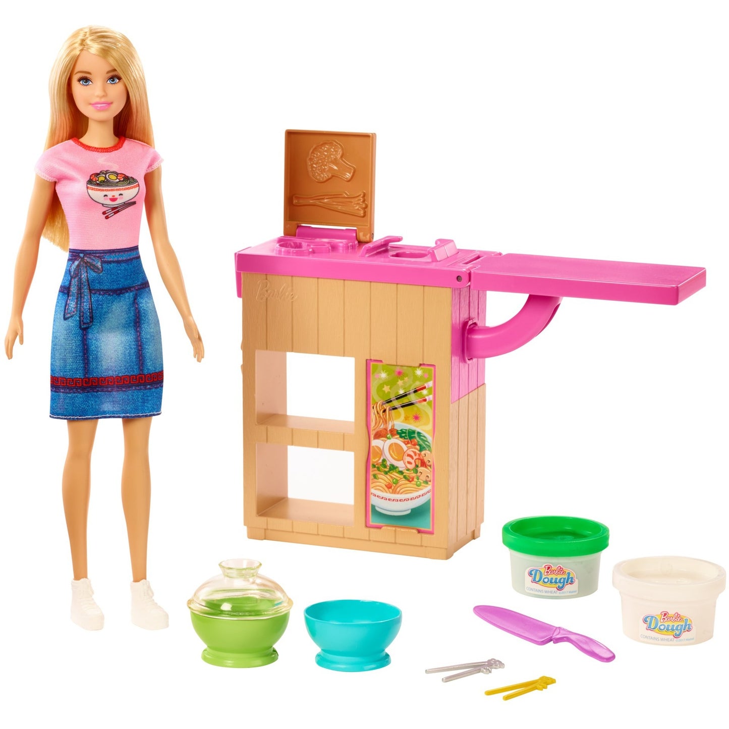 Mattel Noodle Bar Speelset e Pop
