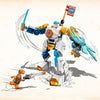Lego ninjago - zane's power-upmecha evo constructiespeelgoed (71761)