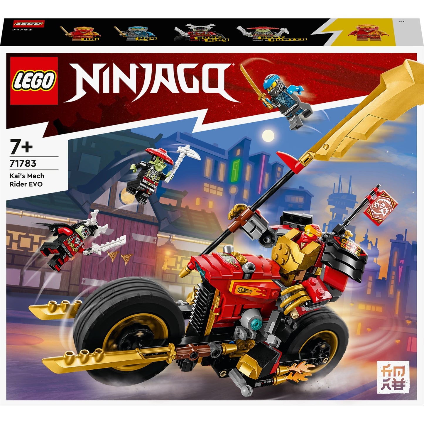 LEGO LEGO NINJAGO 71783 MECH RIDER EVO