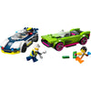 Lego LEGO City 60415 Auto della polizia e inseguimento di auto veloci