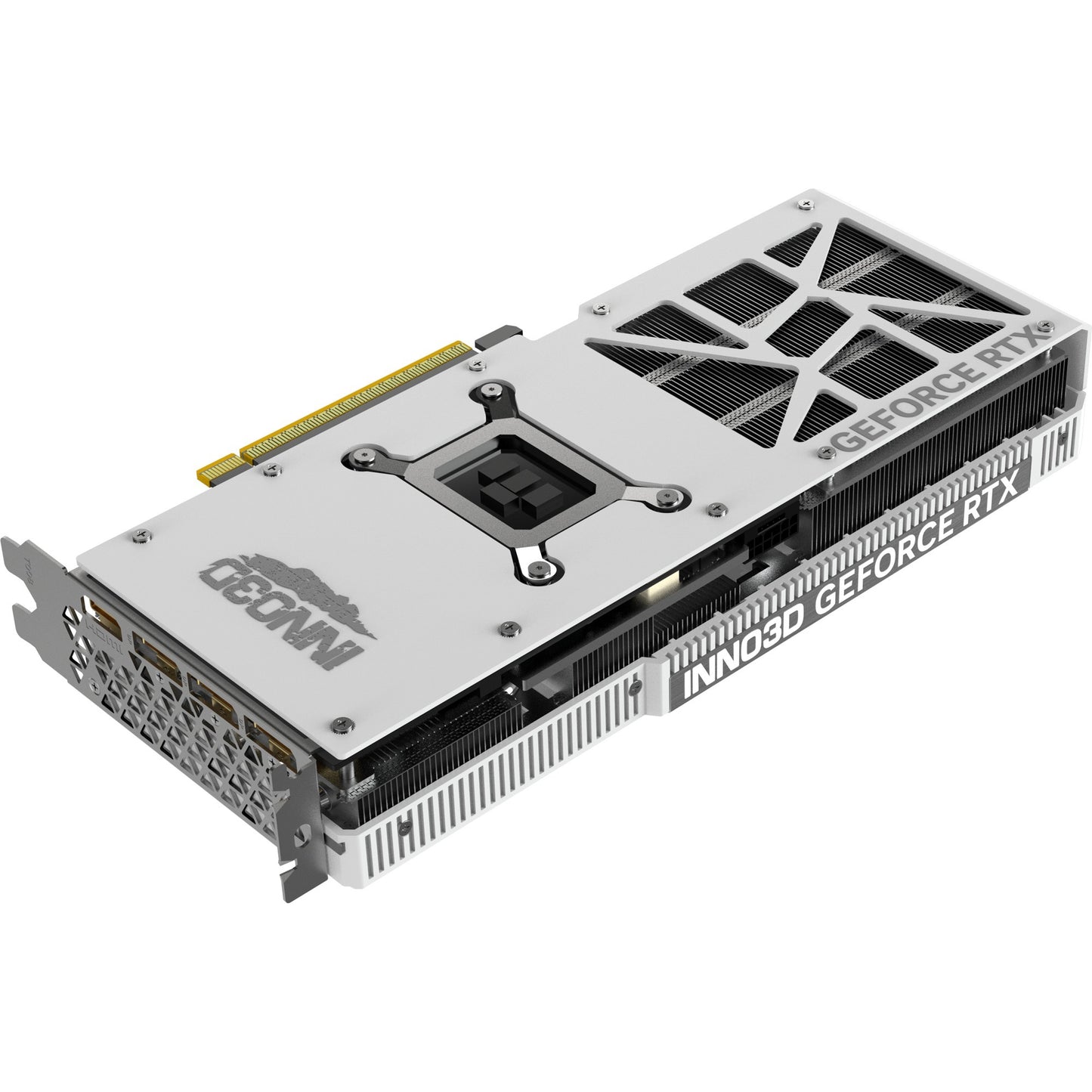 Inno3D N50702-12D7X-195064W GeForce RTX 5070 Twin X2 OC White, 12GB, GDDR7, 192 bits, 28 Gbps, 650W
