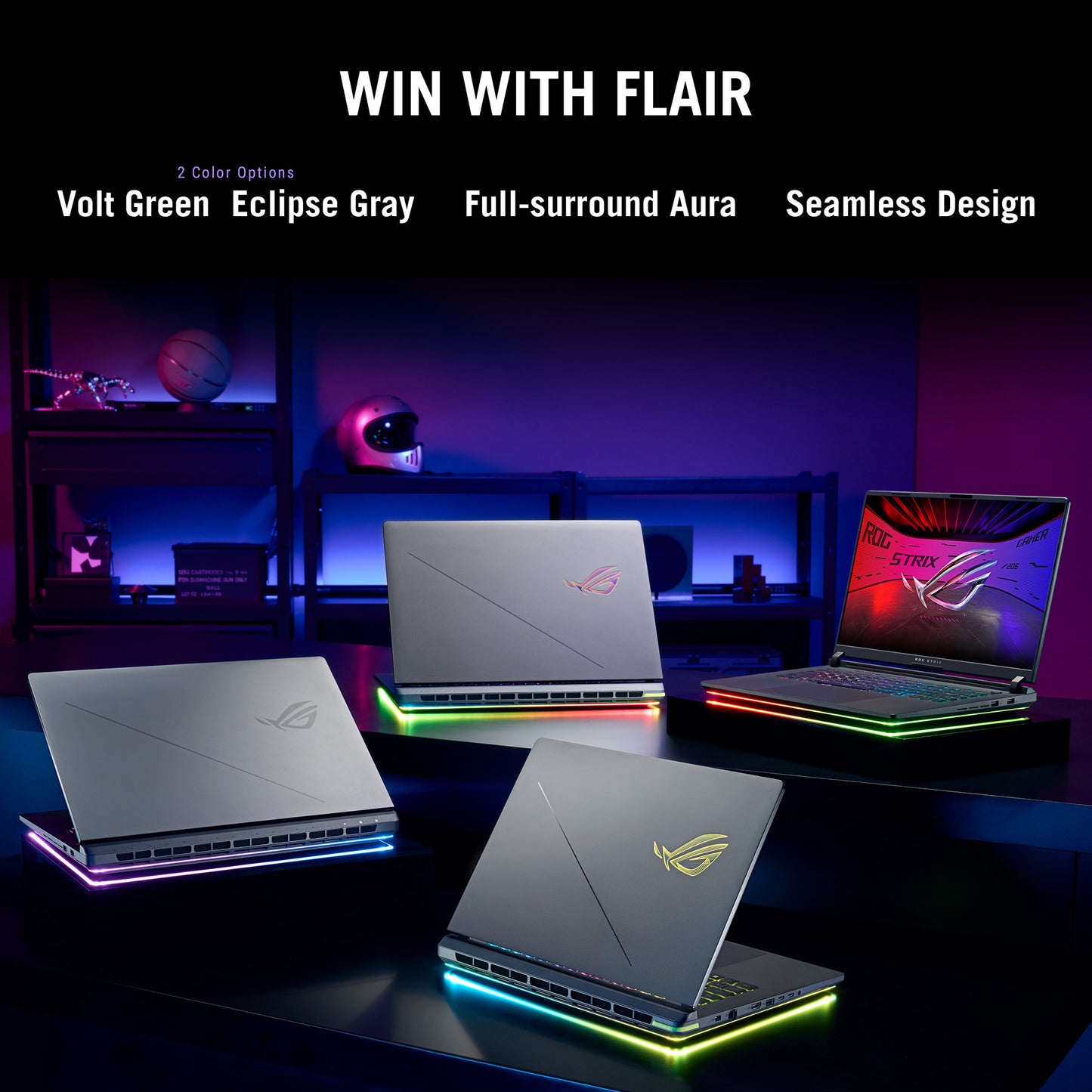 Asus rog strix g18 g815jpr-s9052w portatile da gioco (i9-14900hx | rtx 5070 | 32 GB | 1 TB SSD)