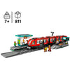 LEGO LEGO CITY 60423 Stadstram and Station