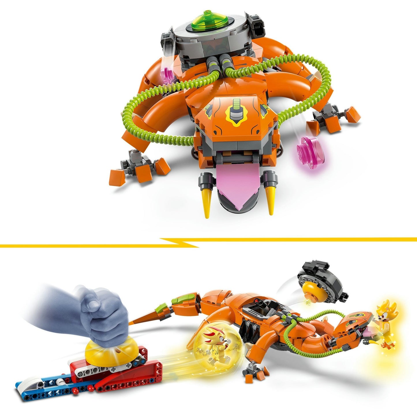 Lego Lego the Hedhog 77003 Super Shadow vs. Organica