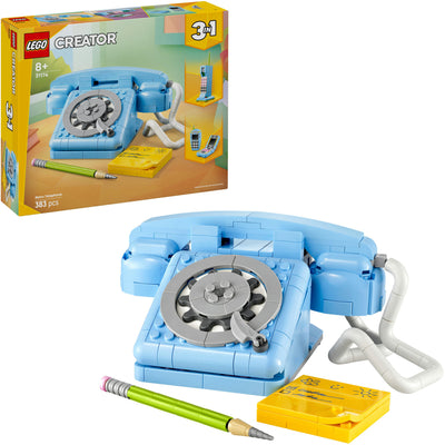 Telefono retrò Creatore Lego 31174