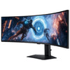 Samsung Odyssey G9 S49FG914EU 49 Monitor da gioco curvo ultrawide (Nero, 2x HDMI, 1x DisplayPort, USB, AMD FreeSync, 144 Hz)
