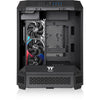 Custodia midi tower Thermaltake the tower 600 (nera | 4x USB-A | 1x USB-C | vetro temperato)