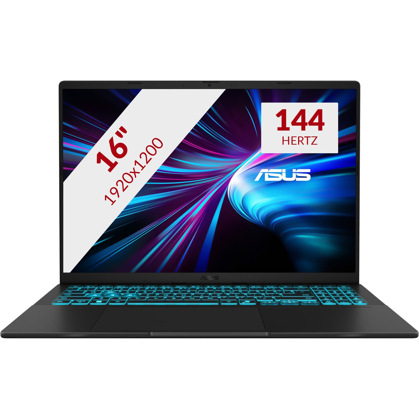 Laptop da gioco Asus v16 fx3607vp-rp003ws 16 (nero | core 7 240h | rtx 5070 | 16 GB | 1 TB SSD)