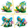 Lego creator 31384 wilde dieren: kleurrijke kolibrie