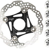 Hope mtb brake rotor center lock floating