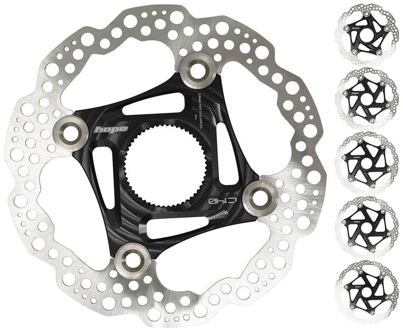 Rotore del disco centerlock per mtb flottante Hope