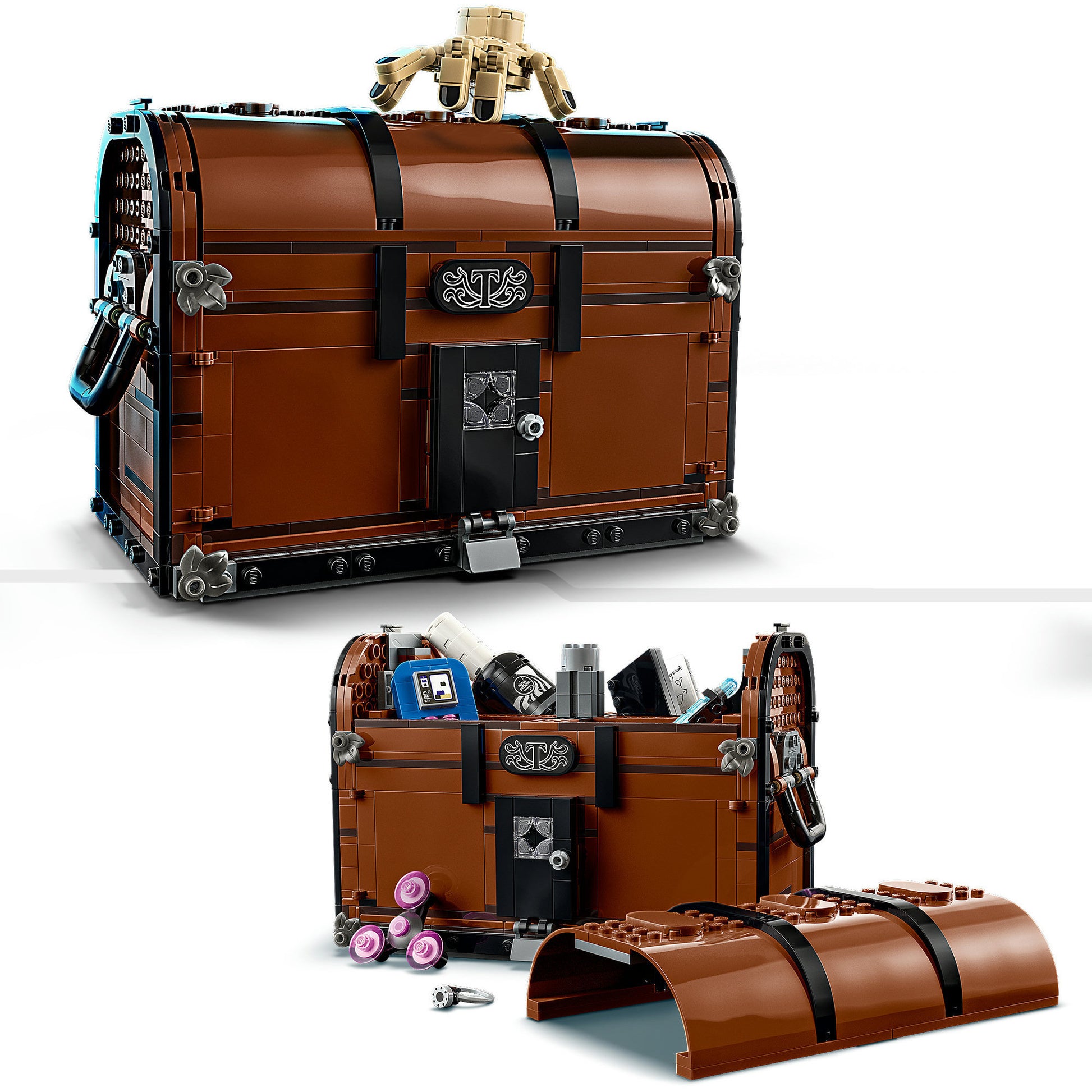 Lego 76785 Appartamento del mercoledì da cosa