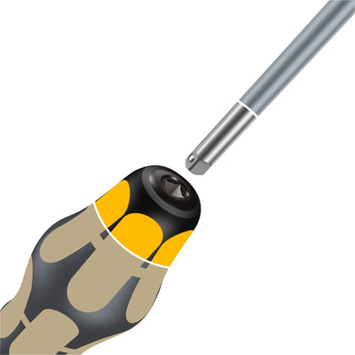 WERA 932 S 6 Distorador de destornillador KraftForm + soporte