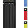 Abus Bordo Big uGrip 5700 zwart - vouwslot, 100cm, sportief