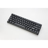 Ducky mecha pro sf, tastiera (nera, layout us, cherry mx speed silver, led rgb, 65%, pbt double-shot)
