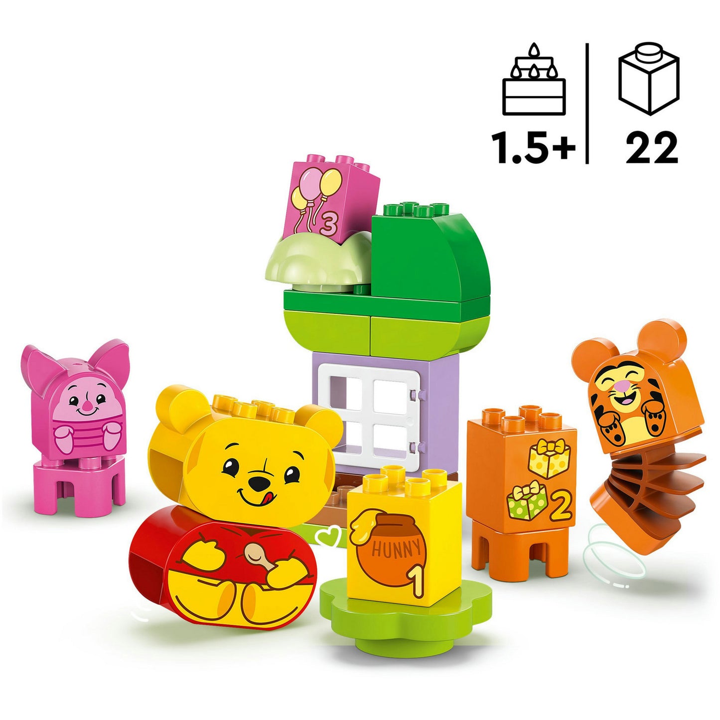 LEGO DUPLO 10457 La festa di compleanno di Winnie de Pooh