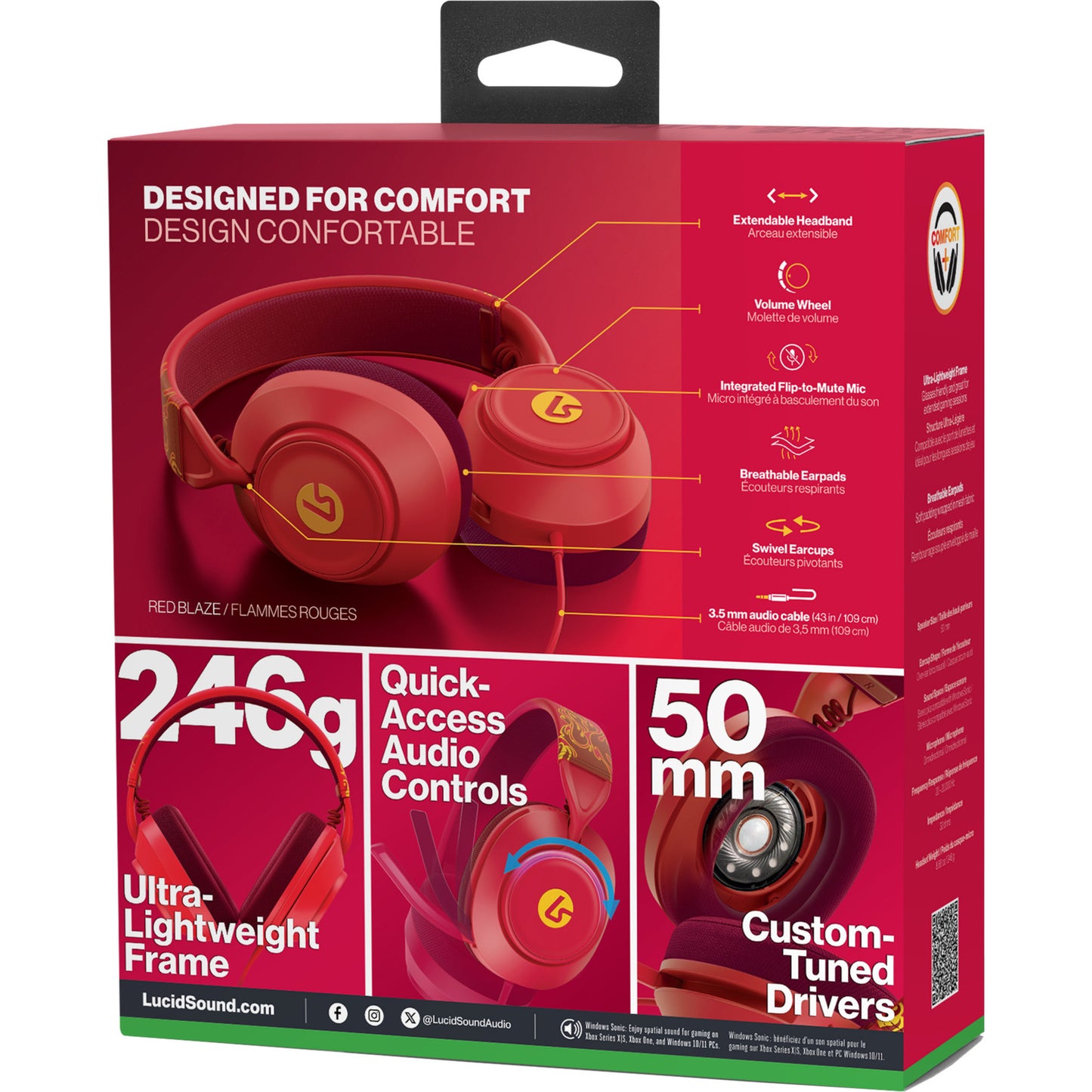 Cuffie da gioco cablate Powera Lucidsound LS10X Gen 2 per la serie Xbox