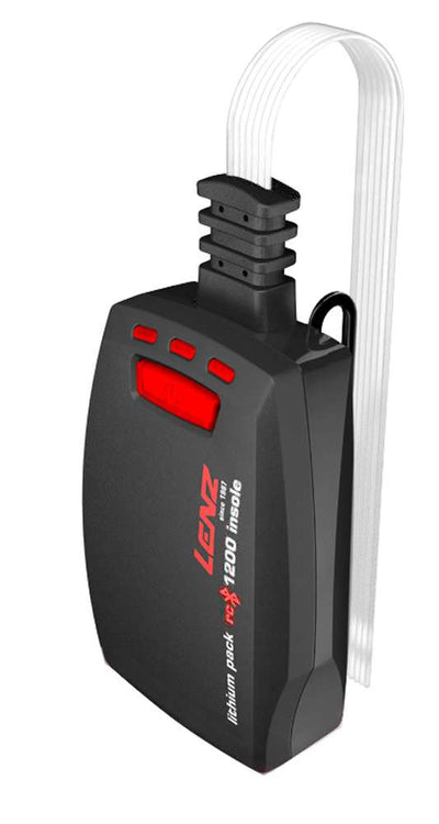 Soletta Lenz al litio rcb 1200 - batteria per solette riscaldabili