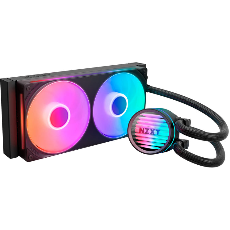 Raffreddamento ad acqua NZXT Kraken Core 240 RGB (nero, PWM a 4 pin)