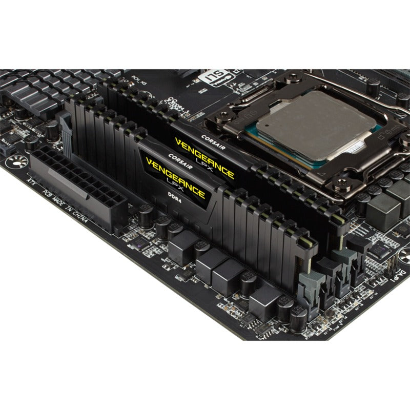 Corsair 16 GB DDR4-3000 (2x 8 GB) RAM (negro, cmk16gx4m2d3000c16, xmp 2.0)