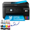 Epson ecotank et-4800 all-in-one inkjetprinter met faxfunctie (zwart)