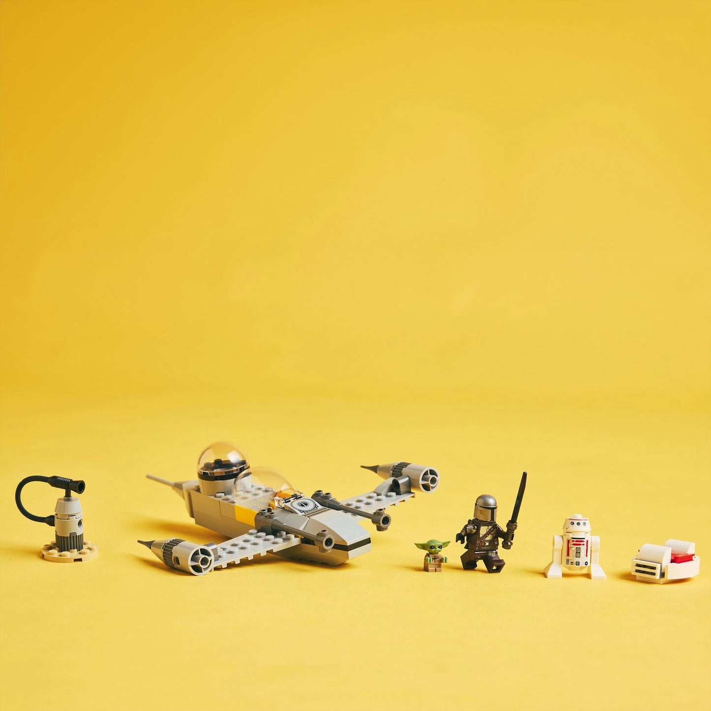 Lego Lego Star Wars 75410 Mando e Grogu's N-1 Starfighter