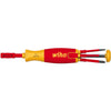 Wiha schroevendraaier met (ph, sl) bitmagazijn liftup electric (rood geel, 7‐delig)
