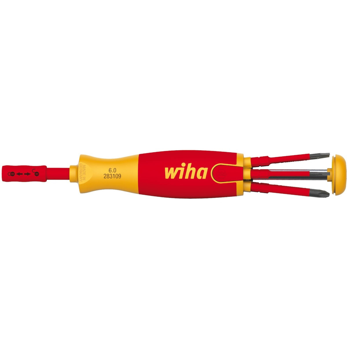 Cacciavite Wiha con (PH, SL) Bitmagazijn solleva e