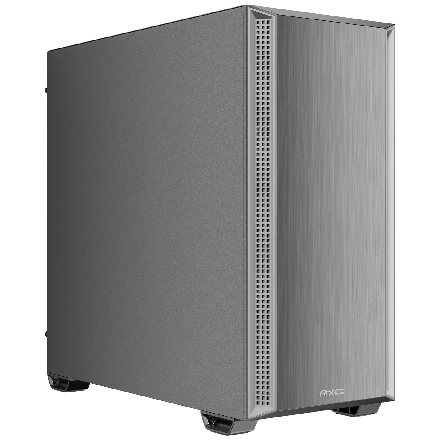 Custodia midi tower Antec p7 s (nero argento | 2x USB-A | 1x USB-C)