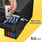 Epson ecotank et-2870 a4 multifunctionele wi-fi-printer met inkttank all-in-one inkjetprinter (zwart, scannen, kopiëren, inclusief tot 3 jaar inkt) - afbeelding 18