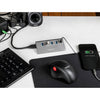 Delock USB 10 Gbps Hub with 4 USB-A Ports + 1 Char