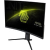Msi mag 321cupdf 31,5 monitor da gioco curvo uhd 4k (nero, 2x hdmi, porta display, usb-c, 160 hz 320 hz)
