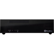 Silverstone sst-ml09b htpc behuizing (zwart | 2x usb-a) - afbeelding 2