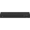 Switch Netgear Gigabit Ethernet a 8 porte Poe+ Essentials non gestito (gs308lp) (Nero, Poe da 60 Watt)