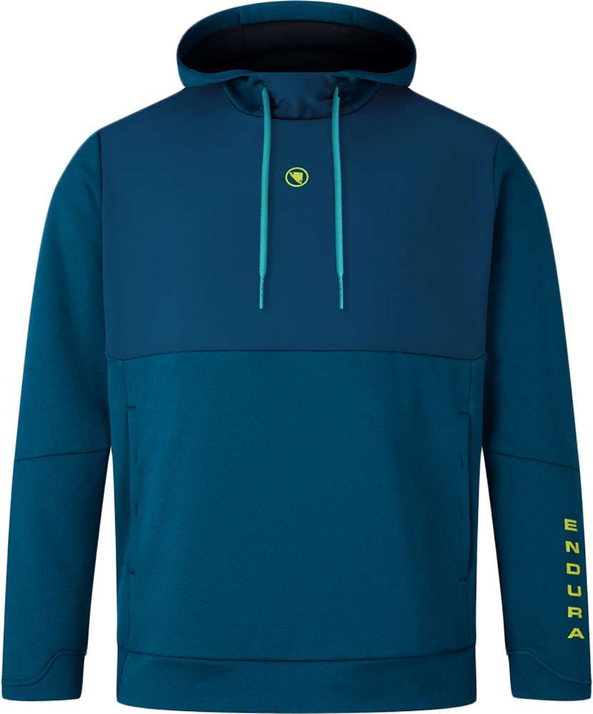 Endura trailster tech - felpa con cappuccio da mtb