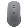 Mouse Bluetooth silenzioso Lenovo Yoga Luna Grey (grigio scuro, Bluetooth 5.3)