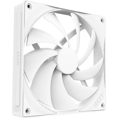 Nzxt f140q case fan (wit, 140 x 140 x 25 mm, pwm)