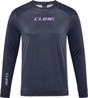 Cube atx - mtb long sleeve jersey - afbeelding 1