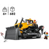 LEGO 60466 City Big Vehicles Yellow Bulldozer