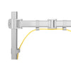 Neomounts nm-d135silver monitorarm (zilver)