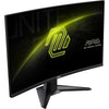 Monitor da gioco curvo Msi mag 27cq6f 27 (nero, 2x hdmi, display port, 180 hz)